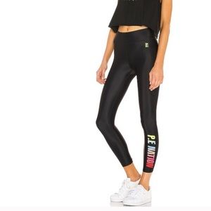 P.E.Nation Emerging Printed Stretch Legging Small